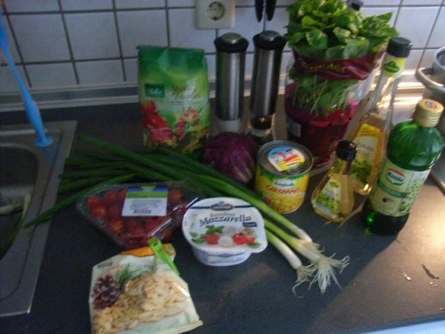 Nudelsalat mit Mozzarella - Rezept - Bild Nr. 2