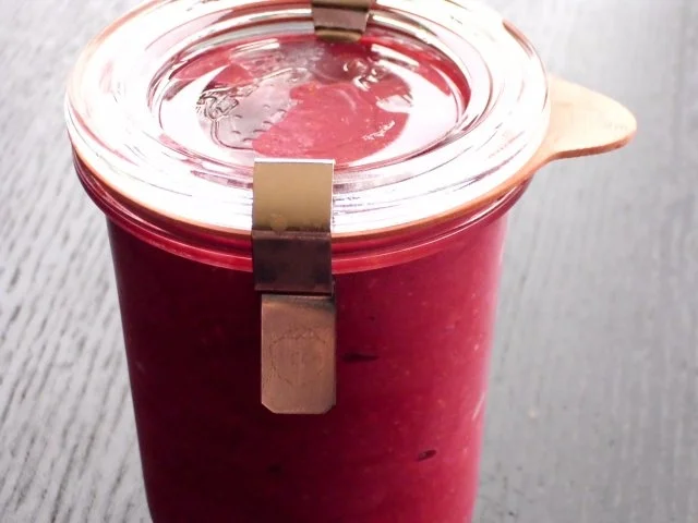 Rezept: Himbeer-Senf Bild Nr. 3 Himbeer-Senf - Rezept - Bild Nr. 3