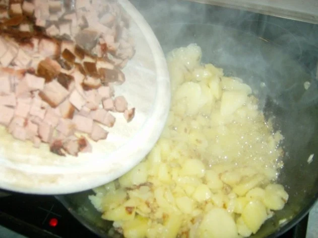 Rezept: Gröstl mit Wachteleiern Bild Nr. 6 Gröstl mit Wachteleiern - Rezept - Bild Nr. 6