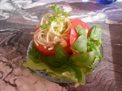 Spaghettisalat - Rezept