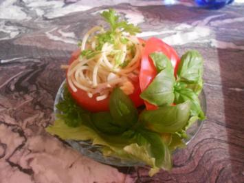 Spaghettisalat Mit Getrockneten Tomaten Und Hackfleisch Rezepte Kochbar De