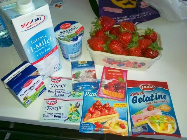 Rezept: Der Perfekte Erdbeerkuchen Bild Nr. 2 Der Perfekte Erdbeerkuchen - Rezept - Bild Nr. 2