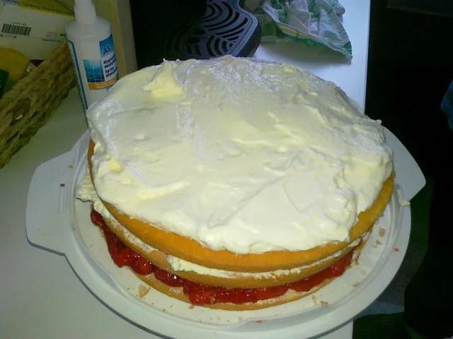 Rezept: Der Perfekte Erdbeerkuchen Bild Nr. 6 Der Perfekte Erdbeerkuchen - Rezept - Bild Nr. 6