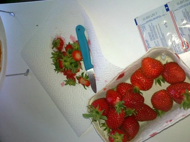 Rezept: Der Perfekte Erdbeerkuchen Bild Nr. 3 Der Perfekte Erdbeerkuchen - Rezept - Bild Nr. 3