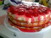 Der Perfekte Erdbeerkuchen - Rezept