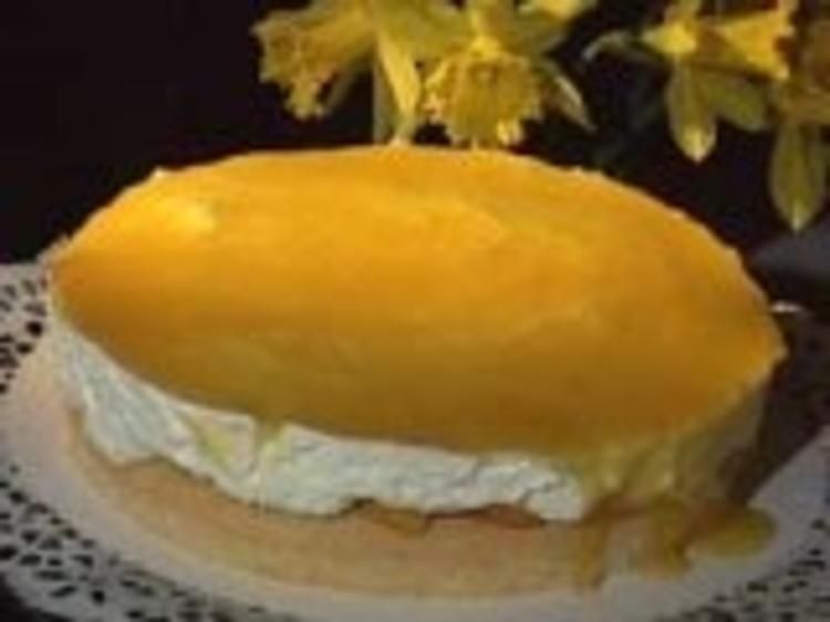 Pfirsich-Maracuja-Torte - Rezept mit Bild - kochbar.de