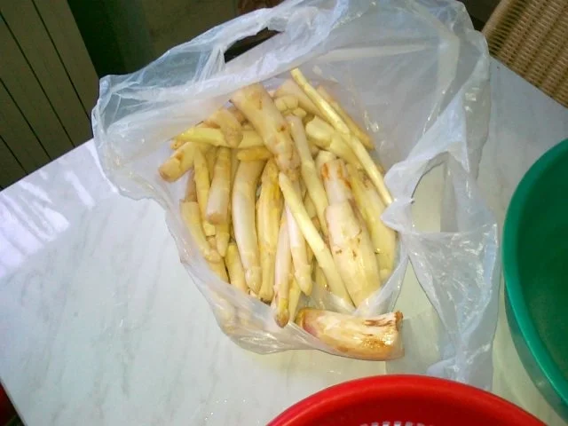 Rezept: Gebratener Spargel mit neuen Kartoffeln. Bild Nr. 3 Gebratener Spargel mit neuen Kartoffeln. - Rezept - Bild Nr. 3