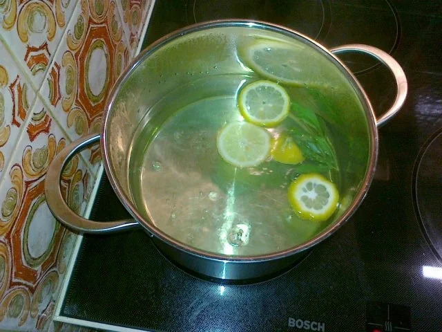 Rezept: Gebratener Spargel mit neuen Kartoffeln. Bild Nr. 5 Gebratener Spargel mit neuen Kartoffeln. - Rezept - Bild Nr. 5