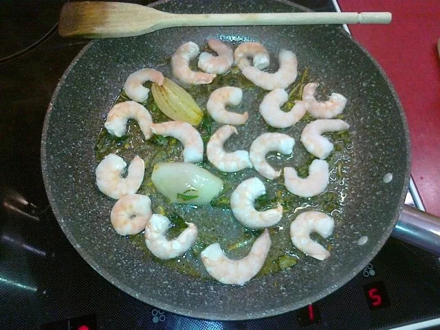 Rezept: Gebratener Spargel mit neuen Kartoffeln. Bild Nr. 10 Gebratener Spargel mit neuen Kartoffeln. - Rezept - Bild Nr. 10