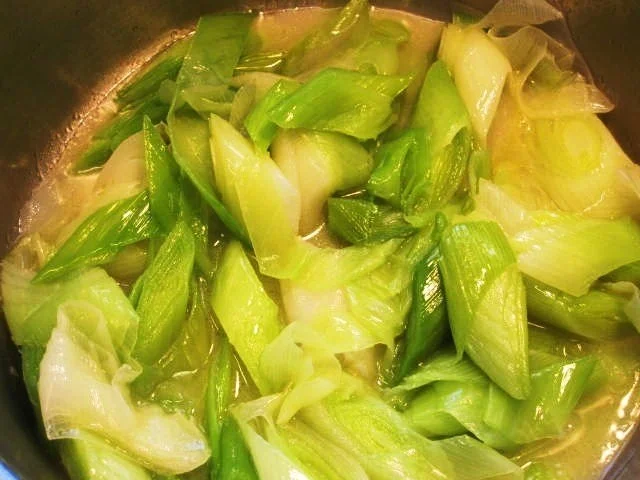 Lauchnudeln ... schnell, einfach, und sehr gut ... - Rezept - Bild Nr. 2