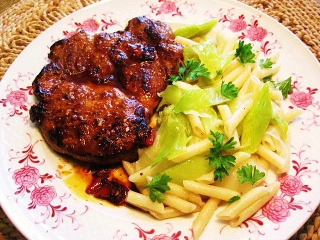 Lauchnudeln ... schnell, einfach, und sehr gut ... - Rezept - Bild Nr. 4