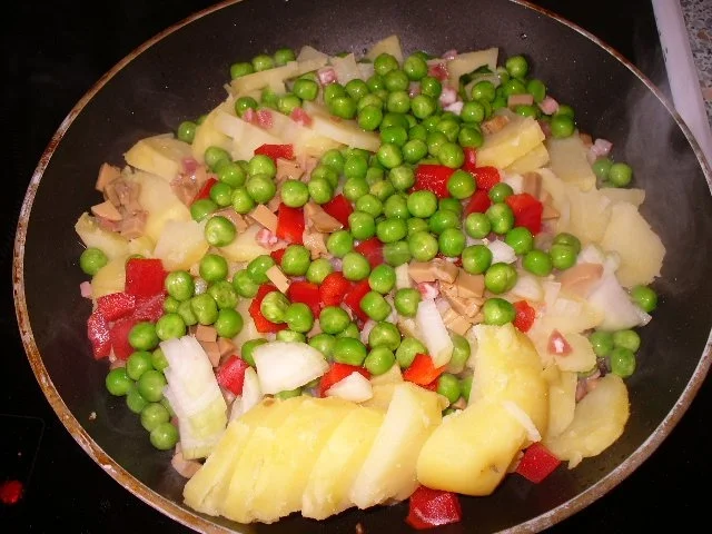 Bauernfrühstück a la Dietz - Rezept - Bild Nr. 5