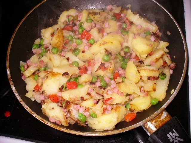 Bauernfrühstück a la Dietz - Rezept - Bild Nr. 6