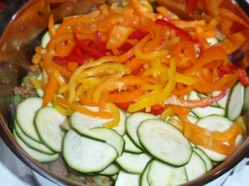 Hack-Gemüse-Nudeltopf - Rezept - Bild Nr. 5