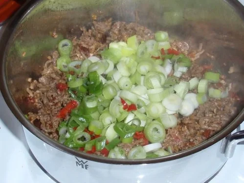 Hack-Gemüse-Nudeltopf - Rezept - Bild Nr. 4