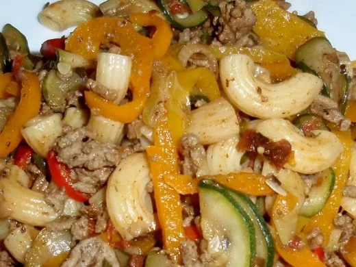 Hack-Gemüse-Nudeltopf - Rezept - Bild Nr. 9