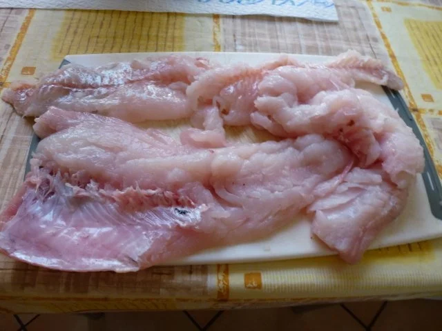 Rezept: Verunfallter Schellfisch mit cremigem Kartoffelsalat Bild Nr. 2 Verunfallter Schellfisch mit cremigem Kartoffelsalat - Rezept - Bild Nr. 2