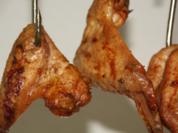 Marinierte Hähnchenflügel / Geräuchert - Rezept