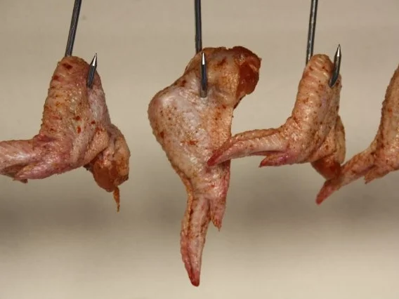 Rezept: Marinierte Hähnchenflügel / Geräuchert Bild Nr. 3 Marinierte Hähnchenflügel / Geräuchert - Rezept - Bild Nr. 3