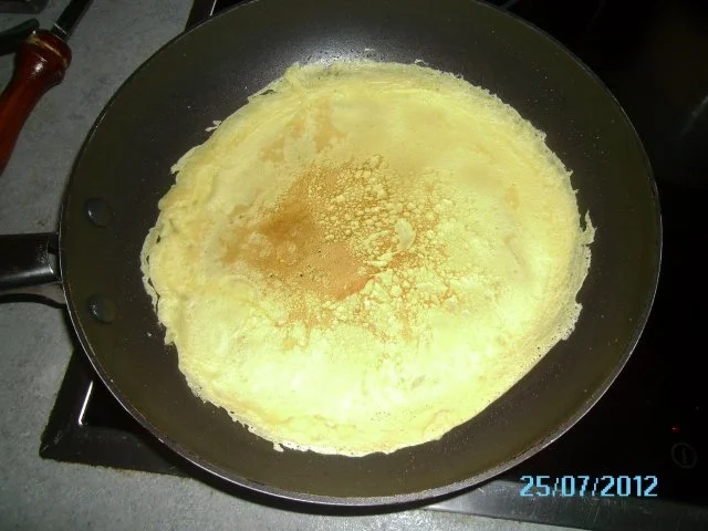 Rezept: Palatschinken mit selbstgemachter Marillenmarmelade Bild Nr. 5 Palatschinken mit selbstgemachter Marillenmarmelade - Rezept - Bild Nr. 5