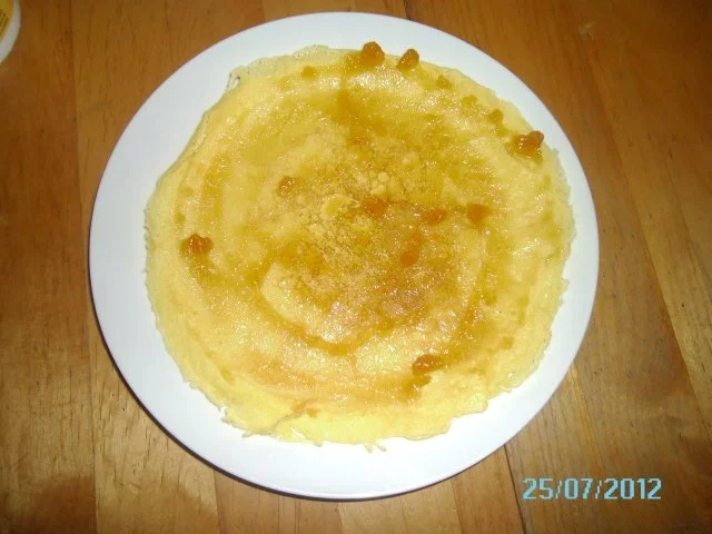 Rezept: Palatschinken mit selbstgemachter Marillenmarmelade Bild Nr. 7 Palatschinken mit selbstgemachter Marillenmarmelade - Rezept - Bild Nr. 7