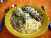 Mediterran gewürzte Gurkenschiffchen>> - Rezept