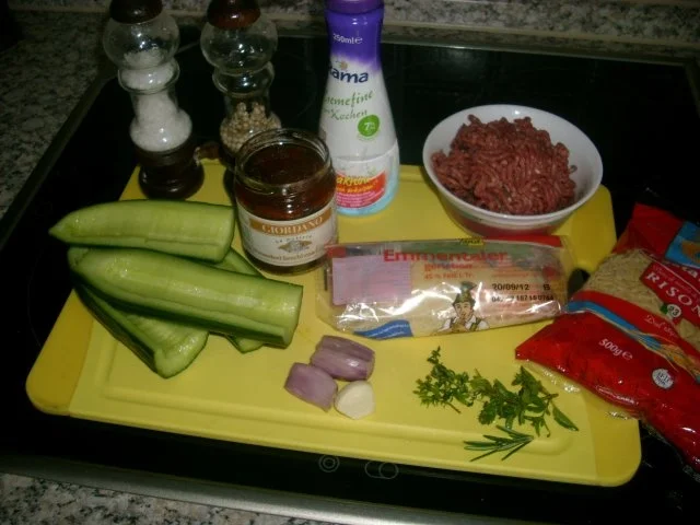 Mediterran gewürzte Gurkenschiffchen>> - Rezept - Bild Nr. 2