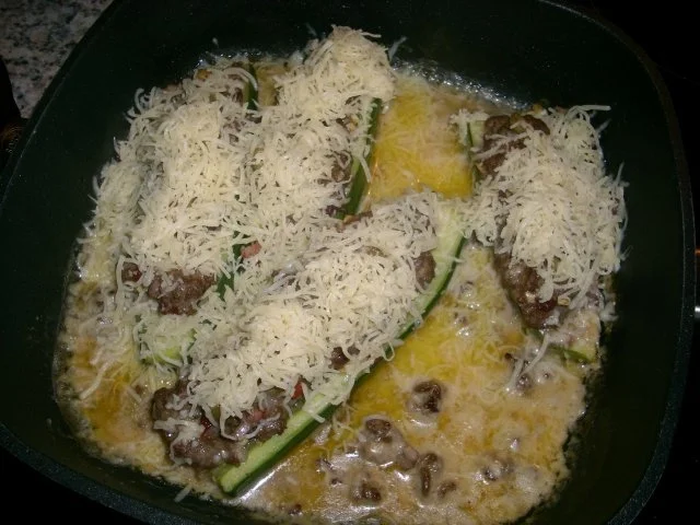 Mediterran gewürzte Gurkenschiffchen>> - Rezept - Bild Nr. 9