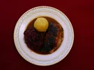 Bayerische Kronen-Ente mit Blaukraut und Knödeln (Uschi Dämmrich von Luttitz) - Rezept
