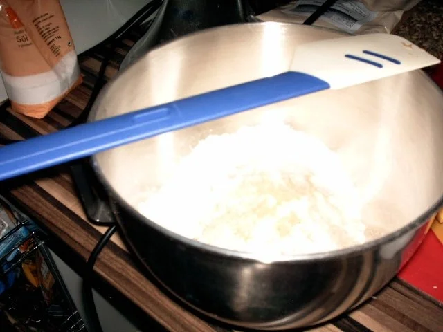 Rezept: Roggen-Dinkel Sauerteigbrot Bild Nr. 2 Roggen-Dinkel Sauerteigbrot - Rezept - Bild Nr. 2