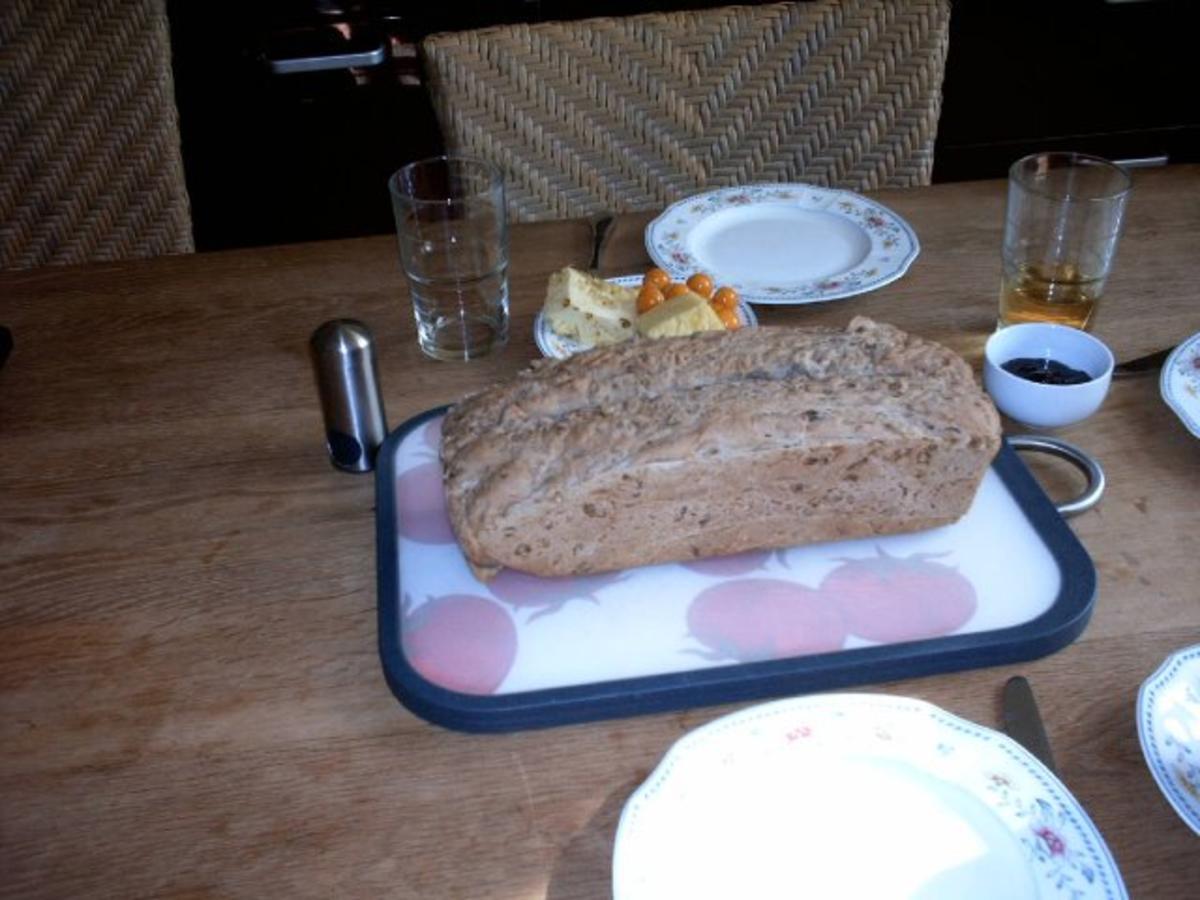 Roggen-Dinkel Sauerteigbrot - Rezept - Bild Nr. 5