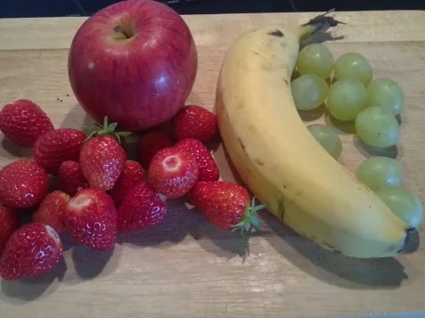 Dessert: Obstsalat - Rezept
