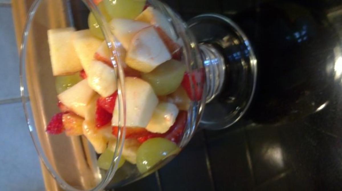 Dessert: Obstsalat - Rezept - Bild Nr. 3