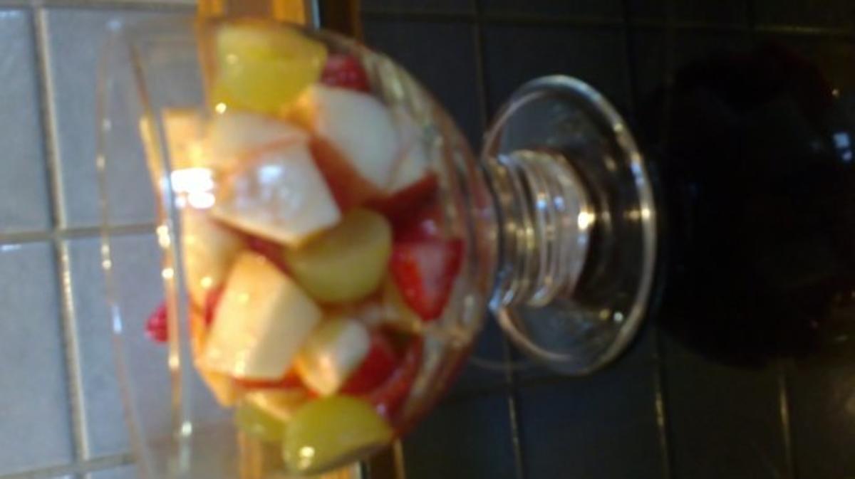 Dessert: Obstsalat - Rezept - Bild Nr. 4