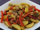 Antipasti-Kartoffelsalat - Rezept