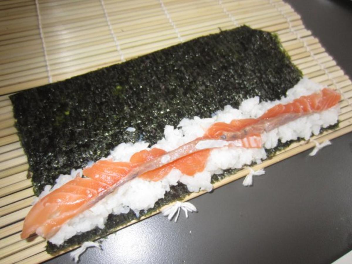 Sushi - Rezept - Bild Nr. 8