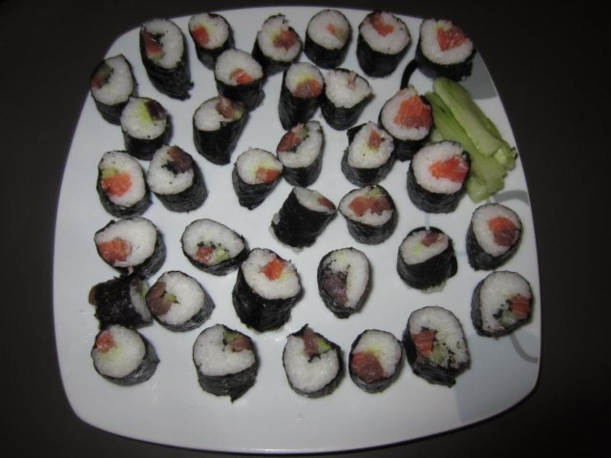 Sushi - Rezept - Bild Nr. 9