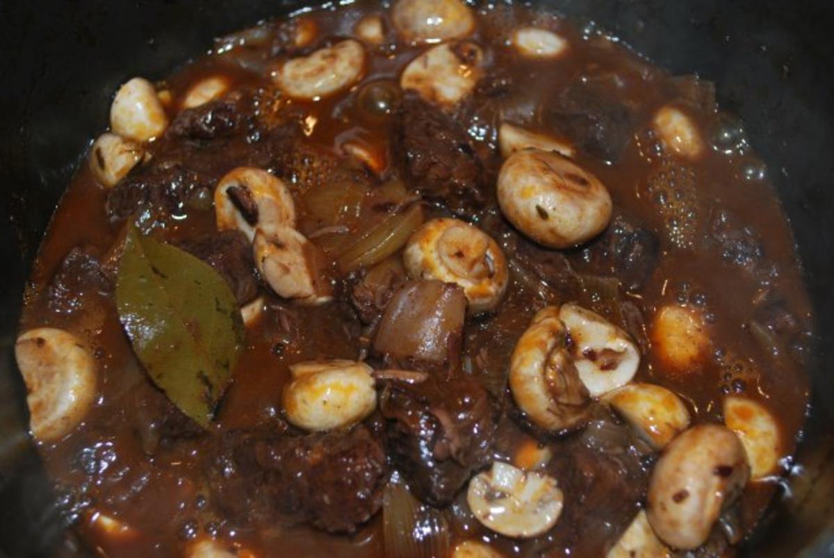 Boeuf bourguignon - Rezept