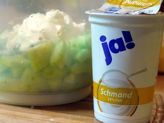 Kalte Gurken-Buttermilch-Suppe - Rezept - Bild Nr. 4