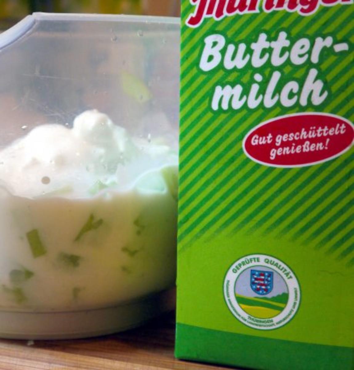 Kalte Gurken-Buttermilch-Suppe - Rezept - Bild Nr. 5