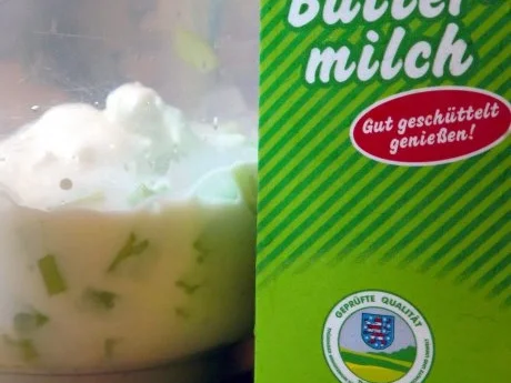 Kalte Gurken-Buttermilch-Suppe - Rezept - Bild Nr. 5