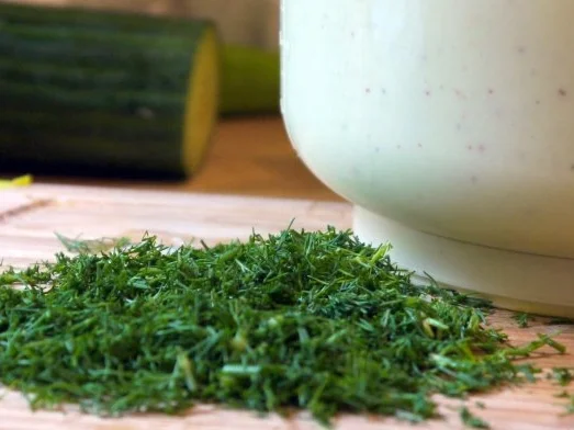 Kalte Gurken-Buttermilch-Suppe - Rezept - Bild Nr. 7