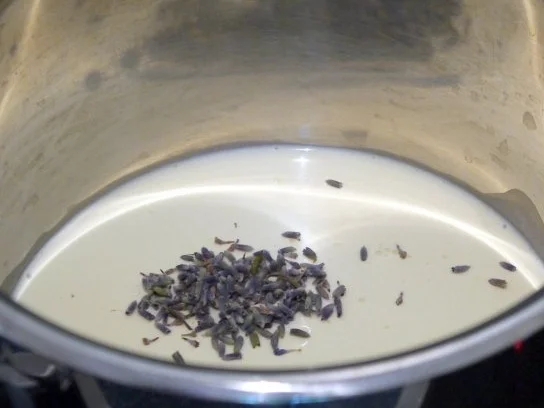 Aprikosen-Lavendel-Tarte - Rezept - Bild Nr. 2