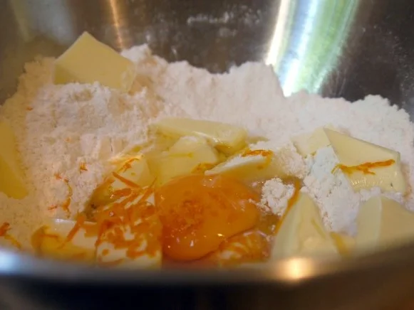 Aprikosen-Lavendel-Tarte - Rezept - Bild Nr. 3