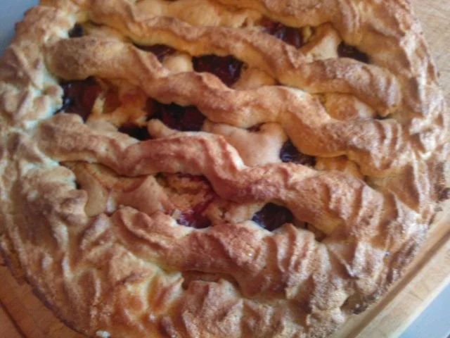 Pflaumenkuchen mit Makronen-Haeubchen!!! - Rezept - Bild Nr. 15
