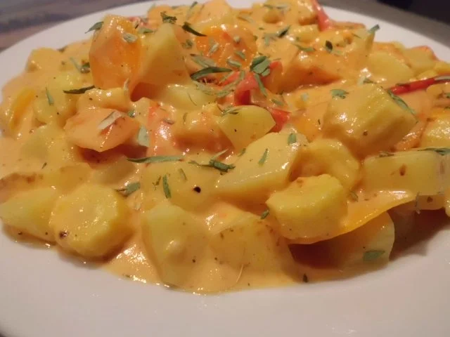 Rezept: Eintopf: Gemüserahmtopf Eintopf: Gemüserahmtopf - Rezept