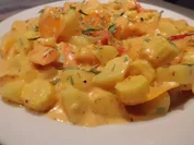 Eintopf: Gemüserahmtopf - Rezept