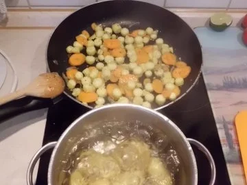 Rezept: Eintopf: Gemüserahmtopf Bild Nr. 3 Eintopf: Gemüserahmtopf - Rezept - Bild Nr. 3