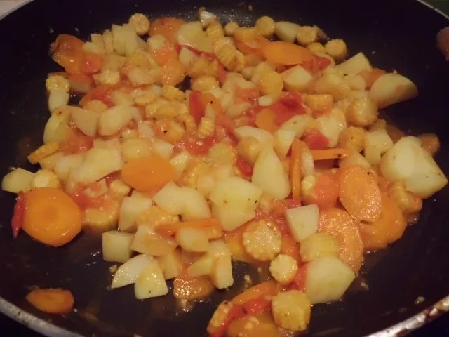 Rezept: Eintopf: Gemüserahmtopf Bild Nr. 4 Eintopf: Gemüserahmtopf - Rezept - Bild Nr. 4