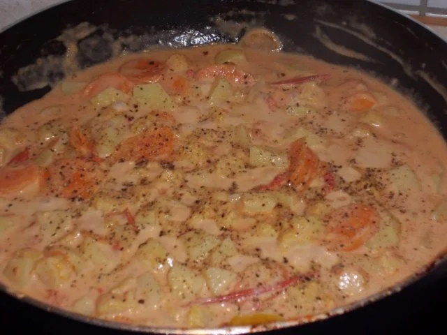 Rezept: Eintopf: Gemüserahmtopf Bild Nr. 5 Eintopf: Gemüserahmtopf - Rezept - Bild Nr. 5